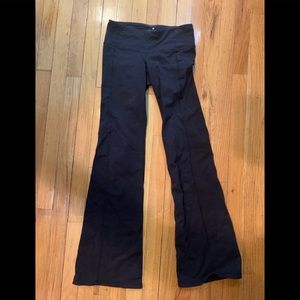 ATHLETA BLACK YOGA PANTS